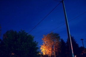 Večer a noc ve fotografii - Hviezdne nebo
