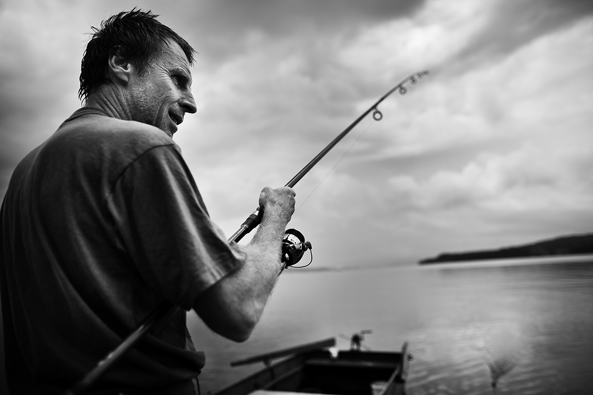 O rybáři bez slunce