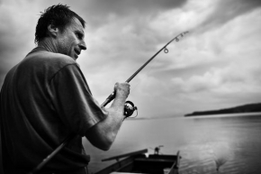 Petr Garský - O rybáři bez slunce