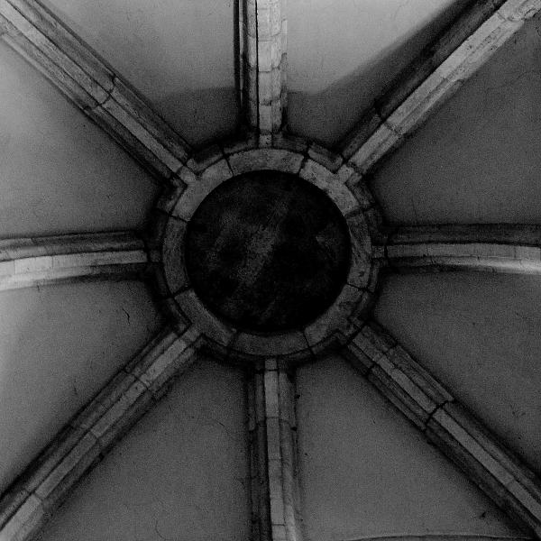 Ženeva ve čtverci -gotický strop