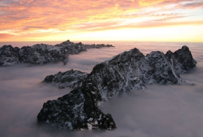 Má nejkrásnější krajina - Zapad na Tatrami