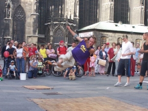 Vše je v pohybu - Street dance - Vídeň II.