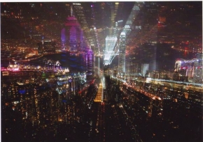 Večer a noc ve fotografii - Hongkong I.