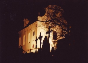 Večer a noc ve fotografii - Kříže u sv. Jana