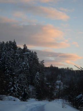 Krásy české a slovenské krajiny - Červánky v zimě