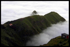 Pavel Sněhota - Náhorní plošina uprostřed ostrova Madeira