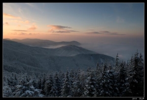 Krásy české a slovenské krajiny - Beskydy v zimě-Javorový