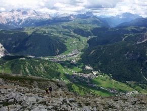 Má nejkrásnější krajina - Tóny italských Dolomit