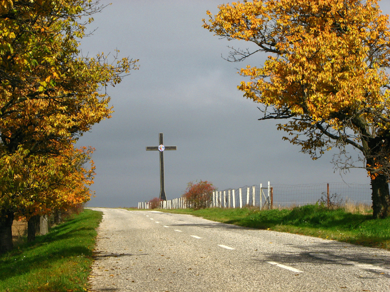 Cesta k Miléniovému krížu