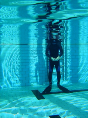 Voda je živel - Fotograf roku - junior - Bezhlavé potápění