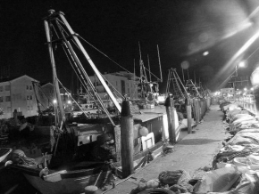 Fotograf roku na cestách 2010 - Noční idylka v přístavu Caorle