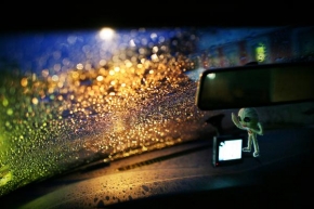 Když se čerti honí… - Fotograf roku - Kreativita - Noční déšť