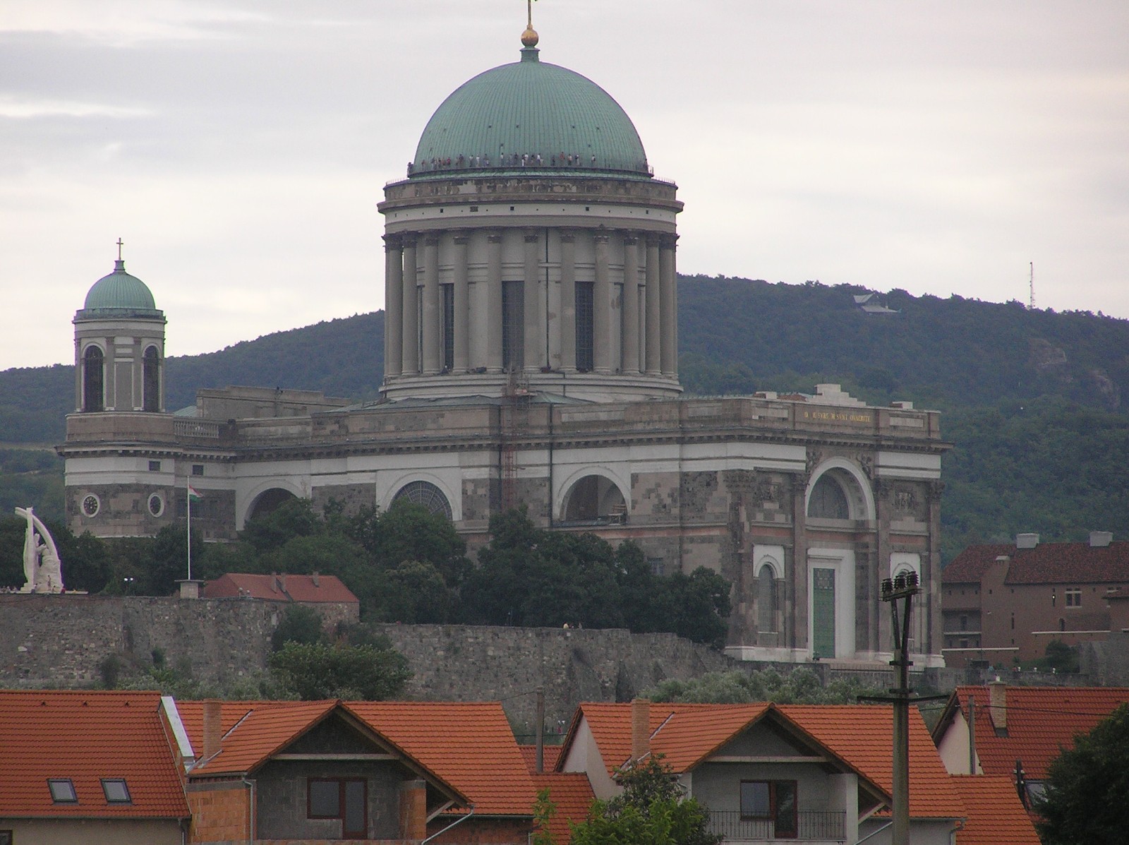 Maďarsko - katedrála v Ostrihomi