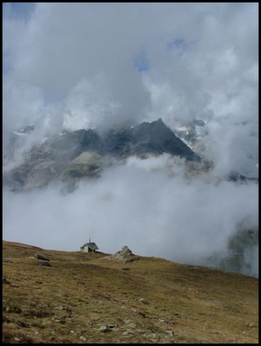 Má nejkrásnější krajina - Kaplička v Alpách