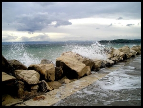 Krajina posedlá vodou - Piran vlny