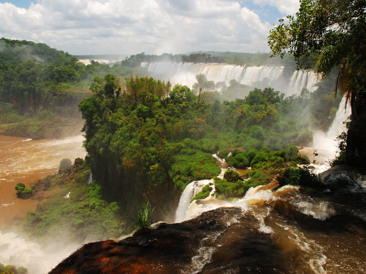 Iguacu vodopády