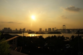 Slunce je veliký básník! - Západ slunce v Tokiu