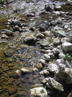 Krajina posedlá vodou - Voda mezi kameny