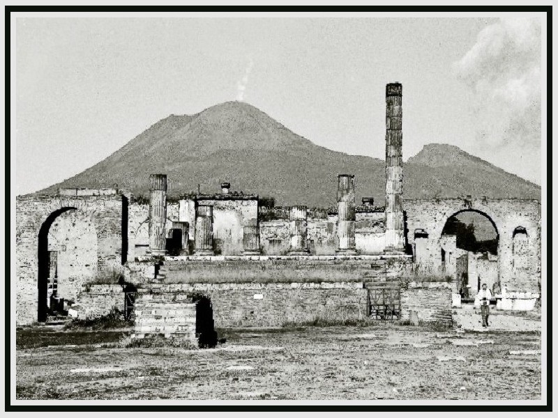 Pompeje pod Vezuvem