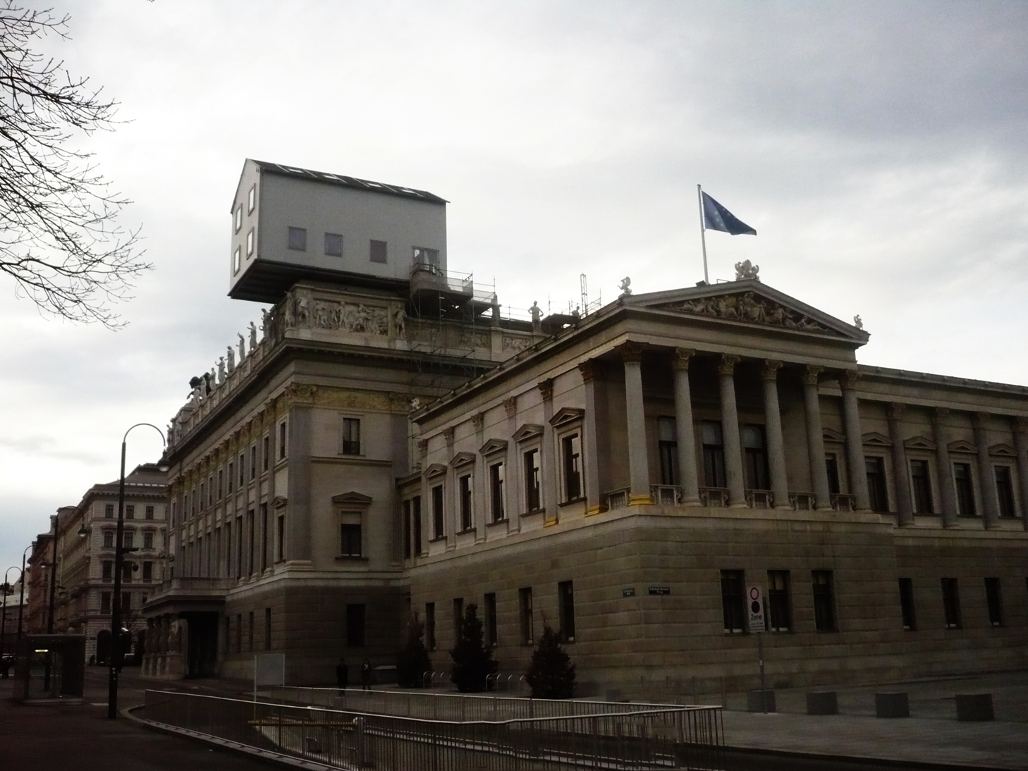 Vídeň Parlament