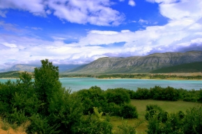 Má nejkrásnější krajina - Peručko jezero