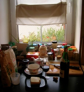 Jídlo a pití - Okno mé kuchyně