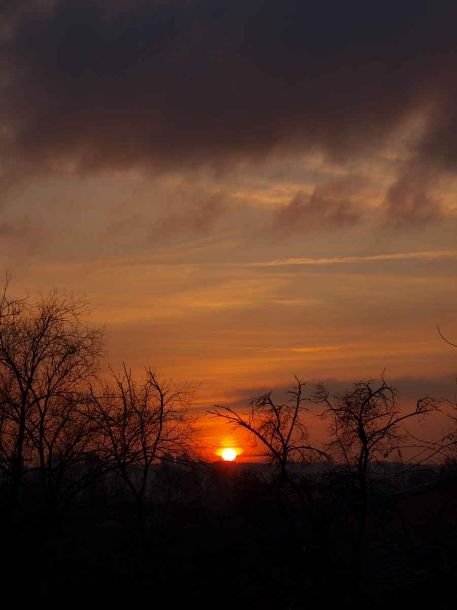 Slunko nad Plzní