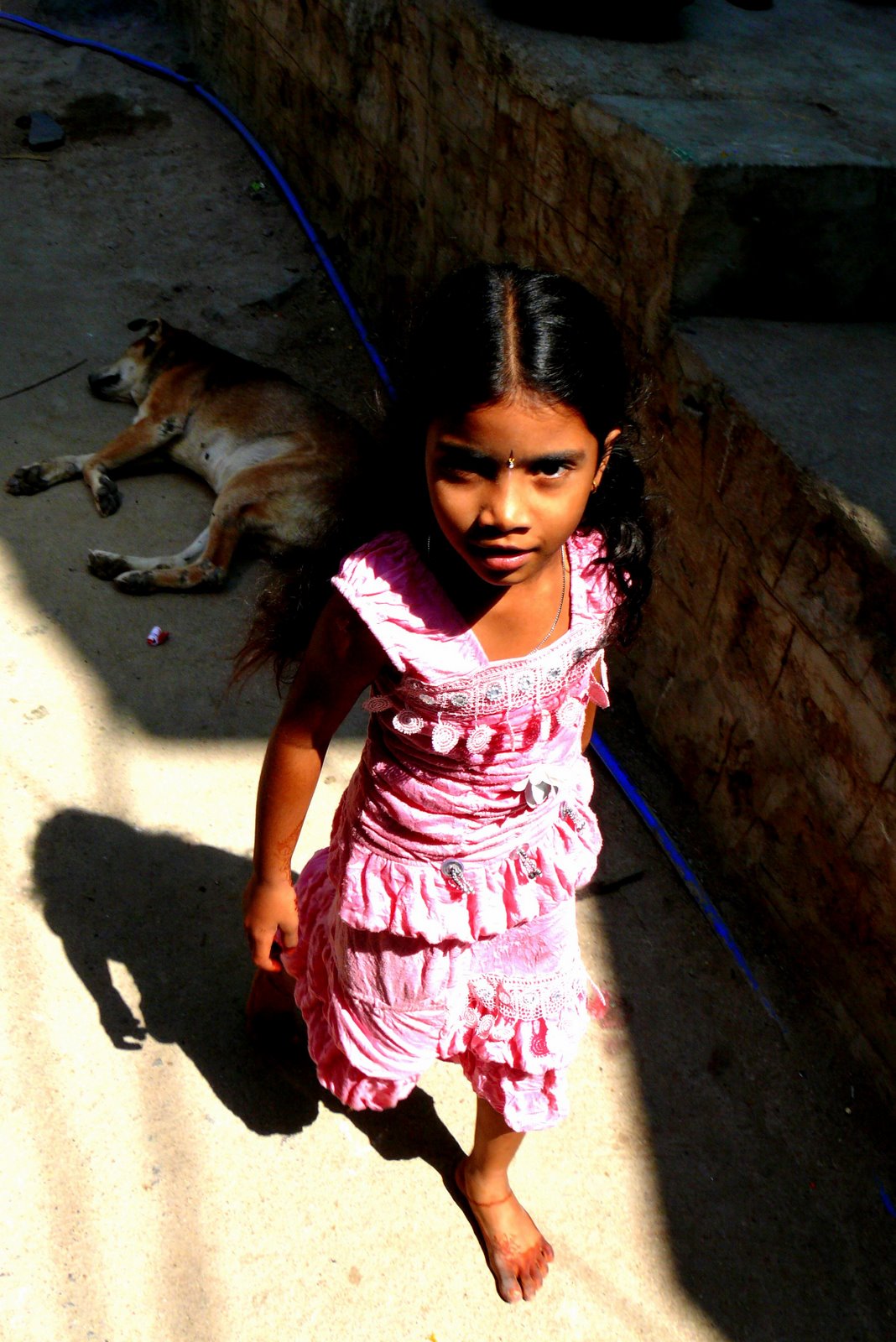 Indická holčička