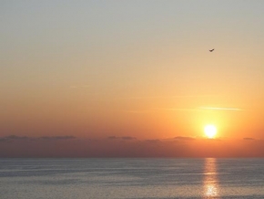 michaela kühtreiberová - Západ slunce nad mořem
