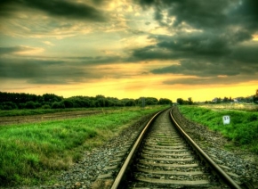Slunce je veliký básník! - Sunset Railway