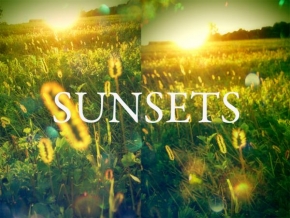 Slunce je veliký básník! - Sunsets
