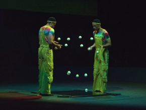 Vše je v pohybu - Tajemství žonglérů