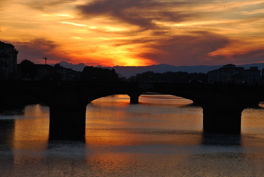 Mosty Florencie