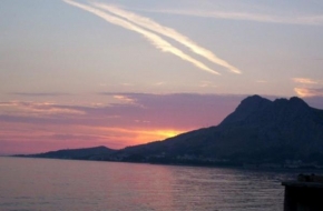 Slunce je veliký básník! - Pohled na západ slunce v Chorvatsku