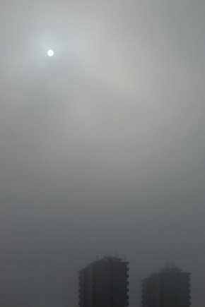 Slunce je veliký básník! - Foggy day