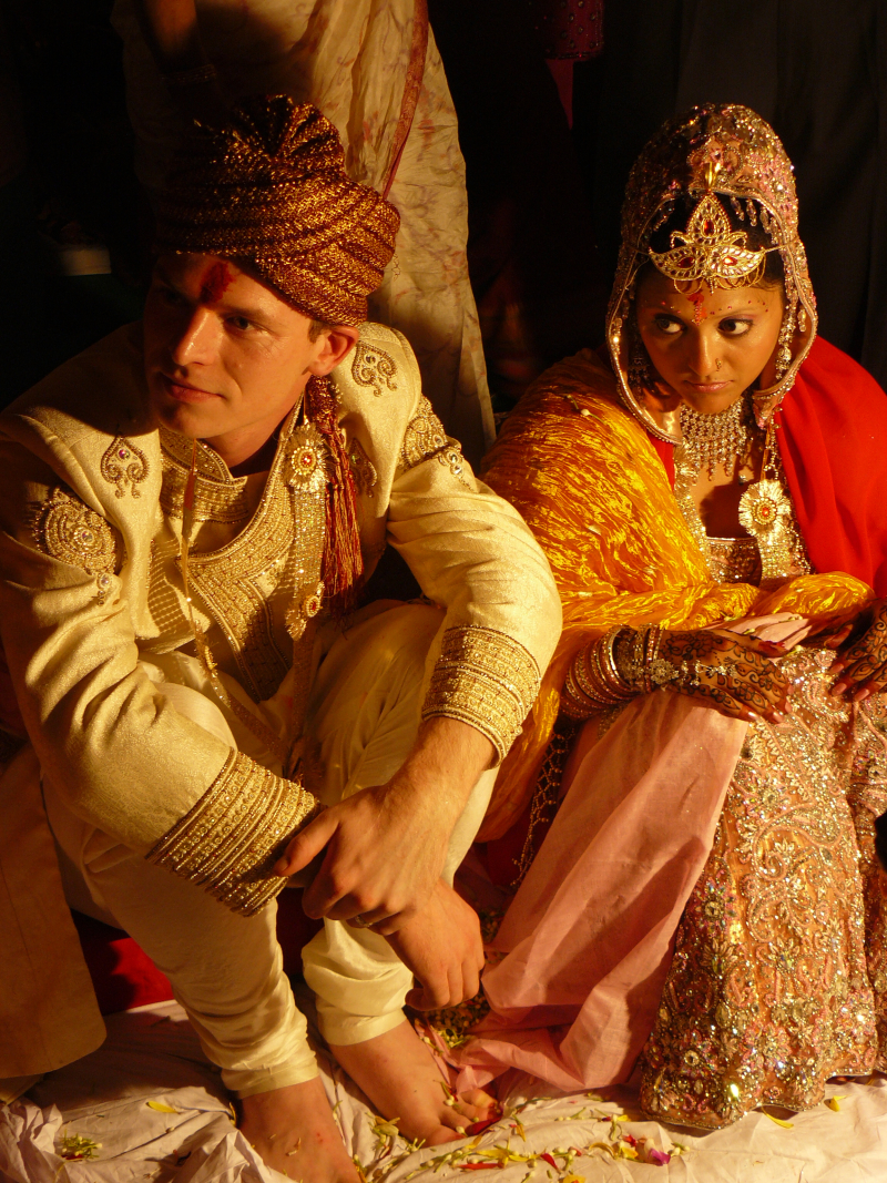Svatba v Indii