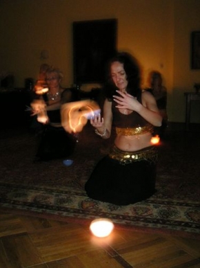 Markéta Vaněčková - Zaklinání ohně tancem