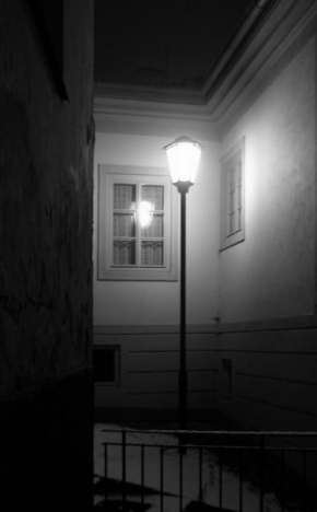 Černá nebo bílá? - Pouliční lampa