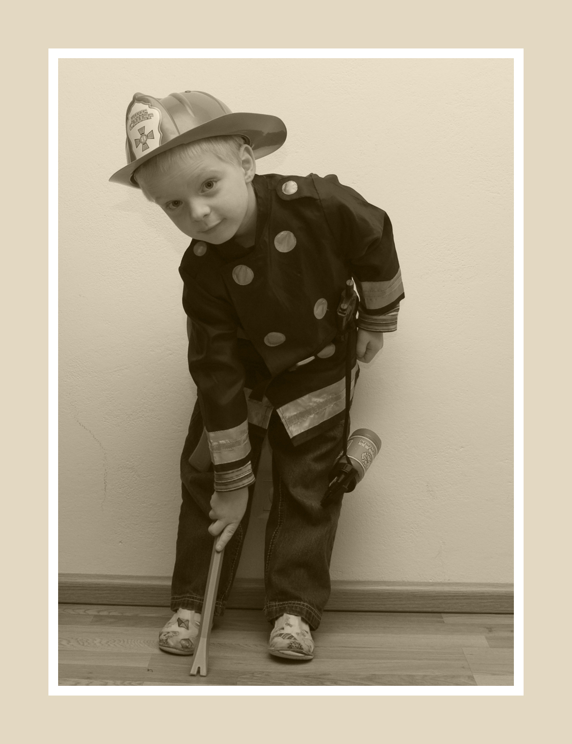 Jsem hasič,  víš?