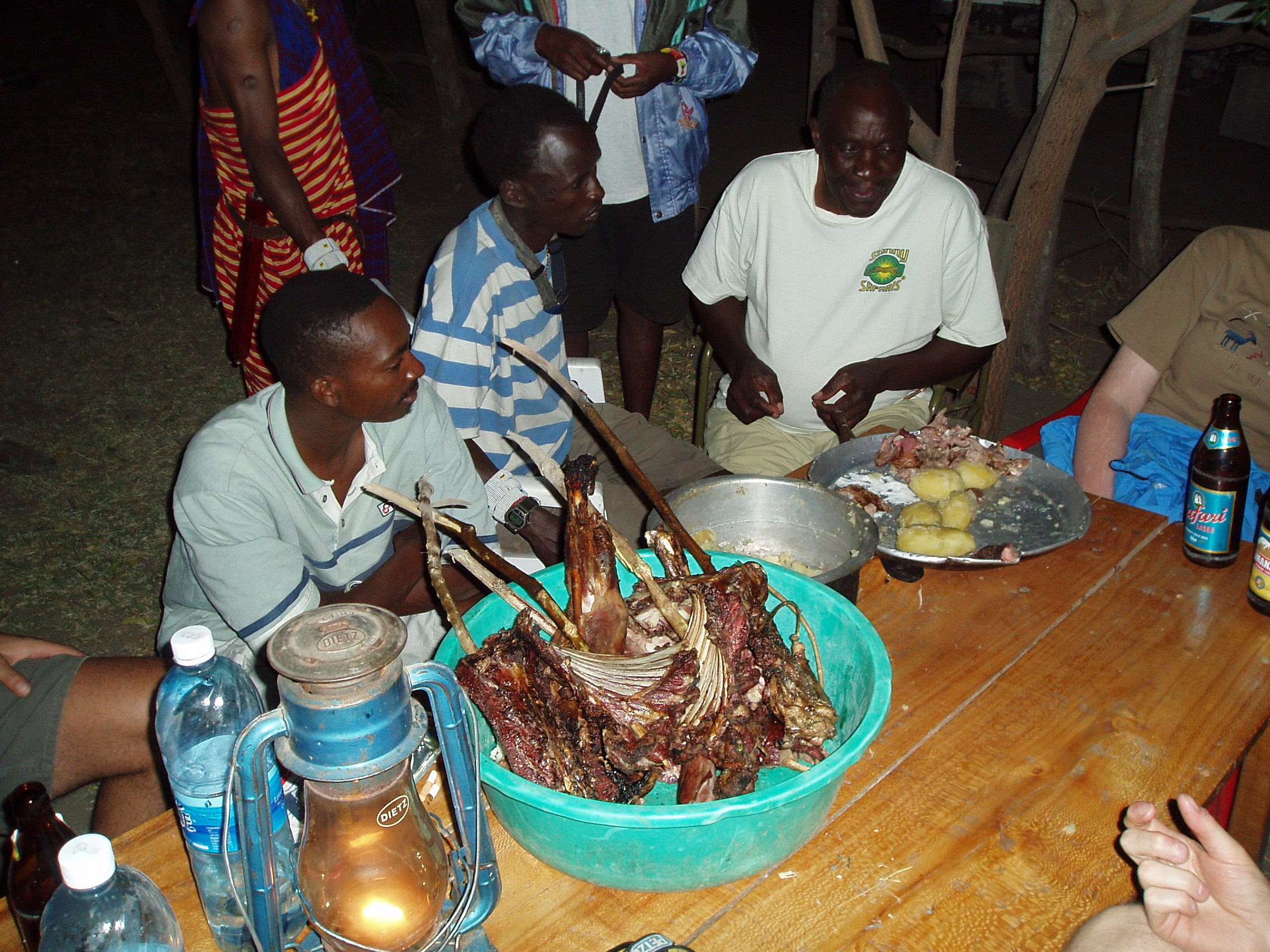 Večeře u Masajů