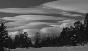 Zdeňka Burianová - Zimní království - mraky1