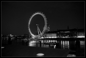 Černá nebo bílá? - London eye