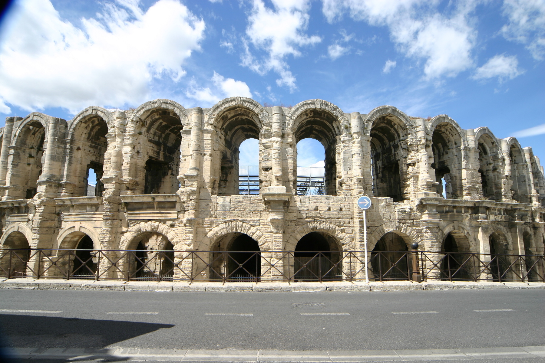 Amfiteátr v Arles
