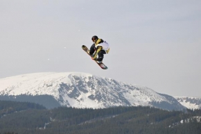 Tomáš Mähring - Na snowboardu se jezdí nebo lítá?