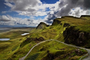 Fotograf roku na cestách 2011 - Škótske cestičky