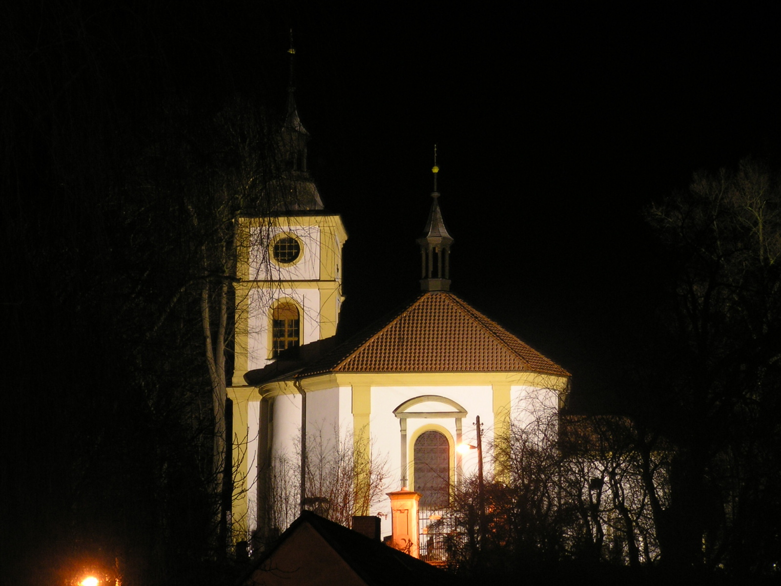 Kostel na Orebu