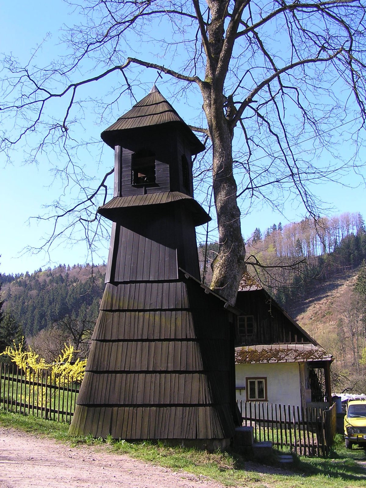 Zvonička v Liticích