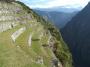 Janka Ryndová -Strmé svahy na Macchu Pichu v Peru