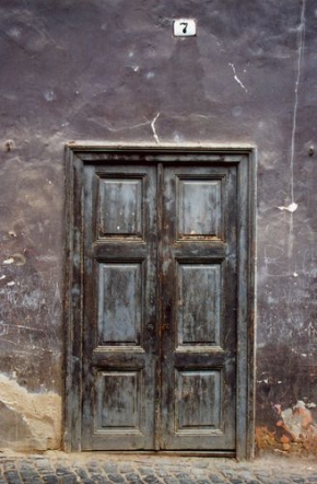 Poezie domů - Dveře