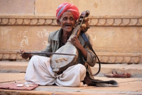 Jana Vybíralová - Jaisalmer,India
